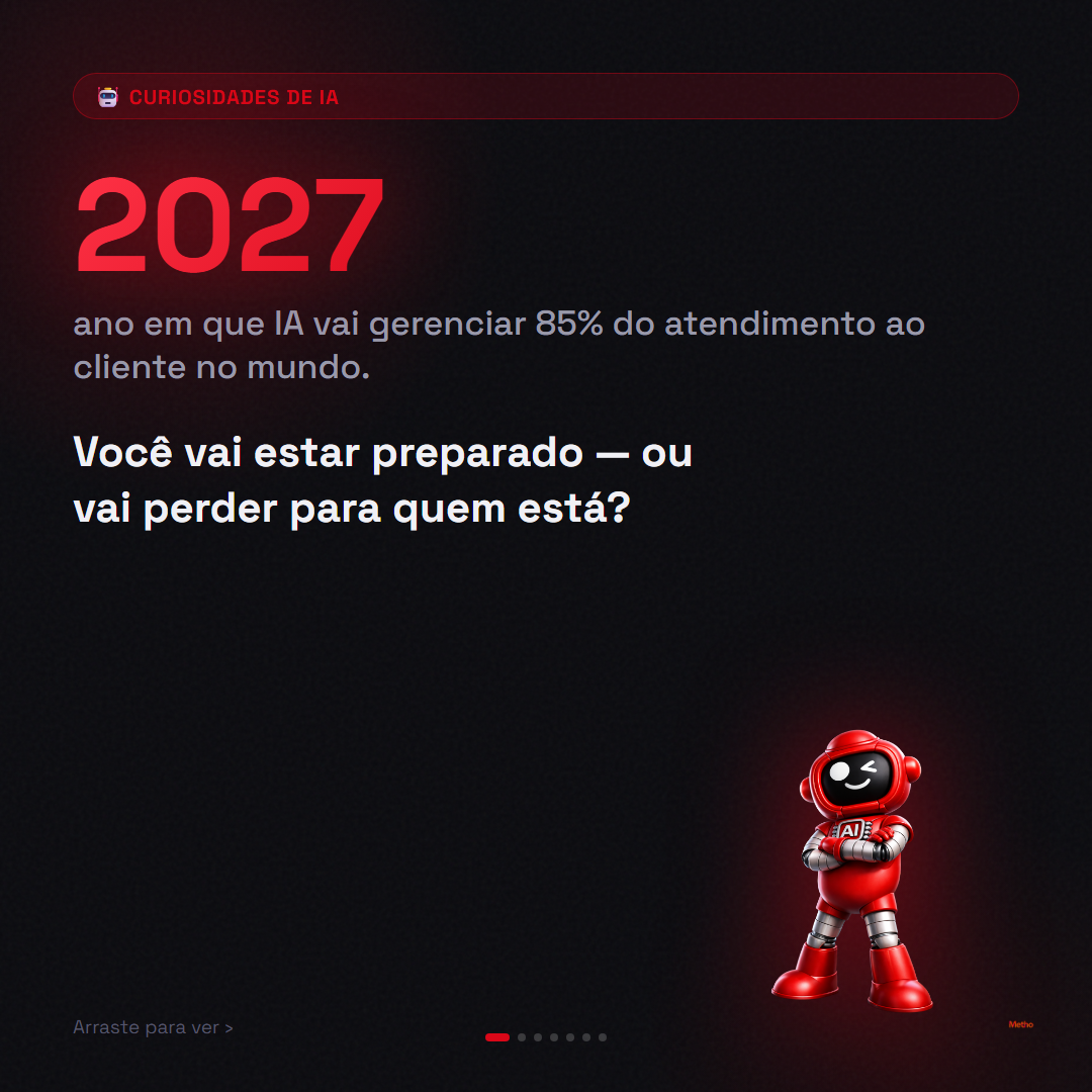 5 fatos surpreendentes sobre IA — slide 1