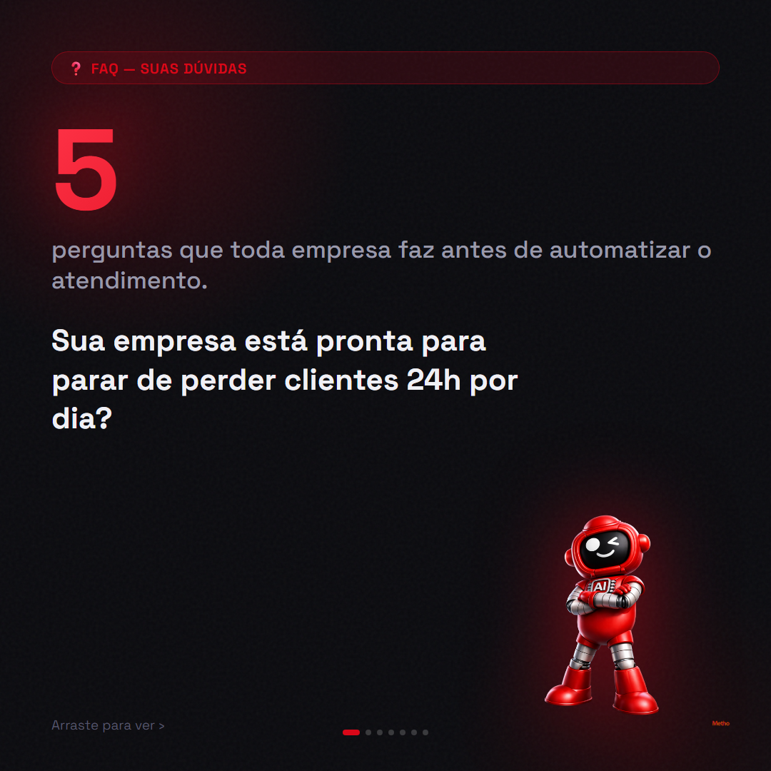 As 5 perguntas que toda PME faz — slide 1