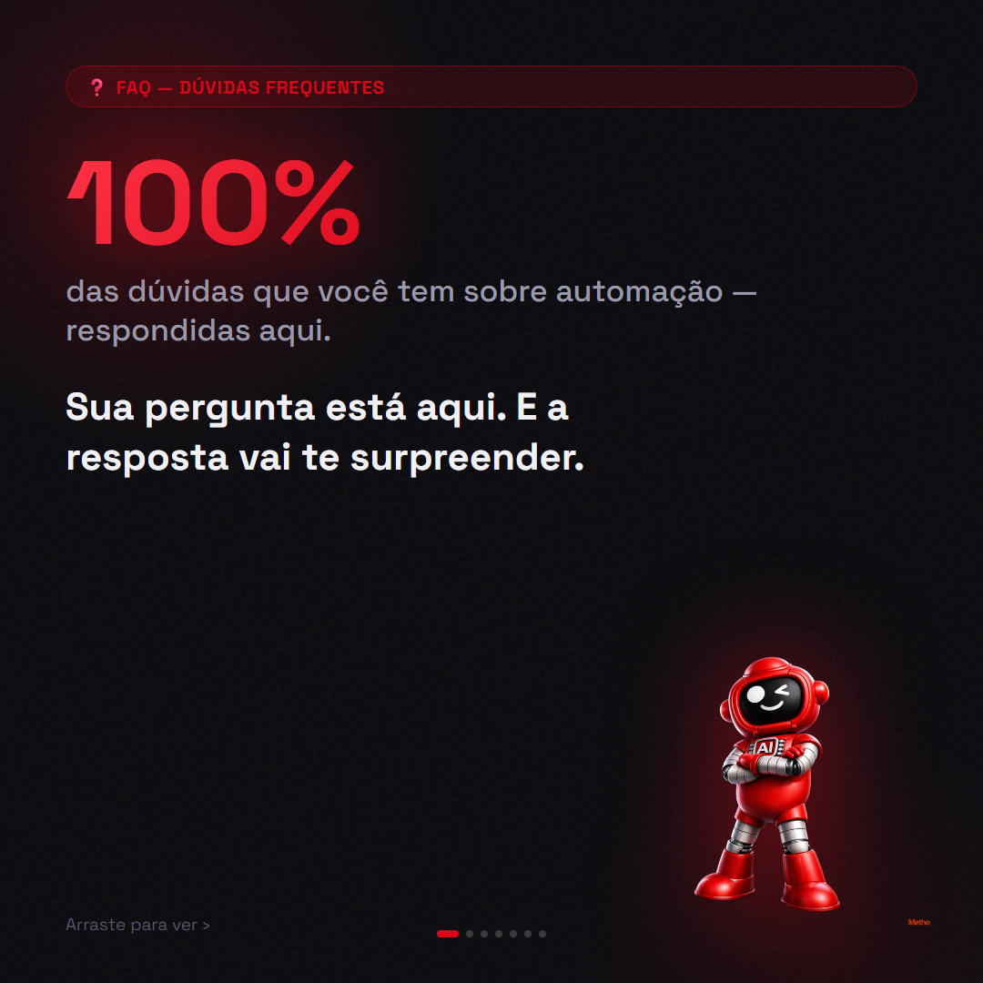FAQ Metho IA — slide 1